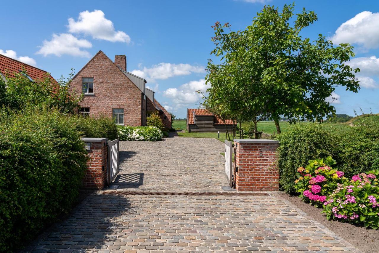 B&B De Hemelse Polder Sint-Laureins Exterior foto
