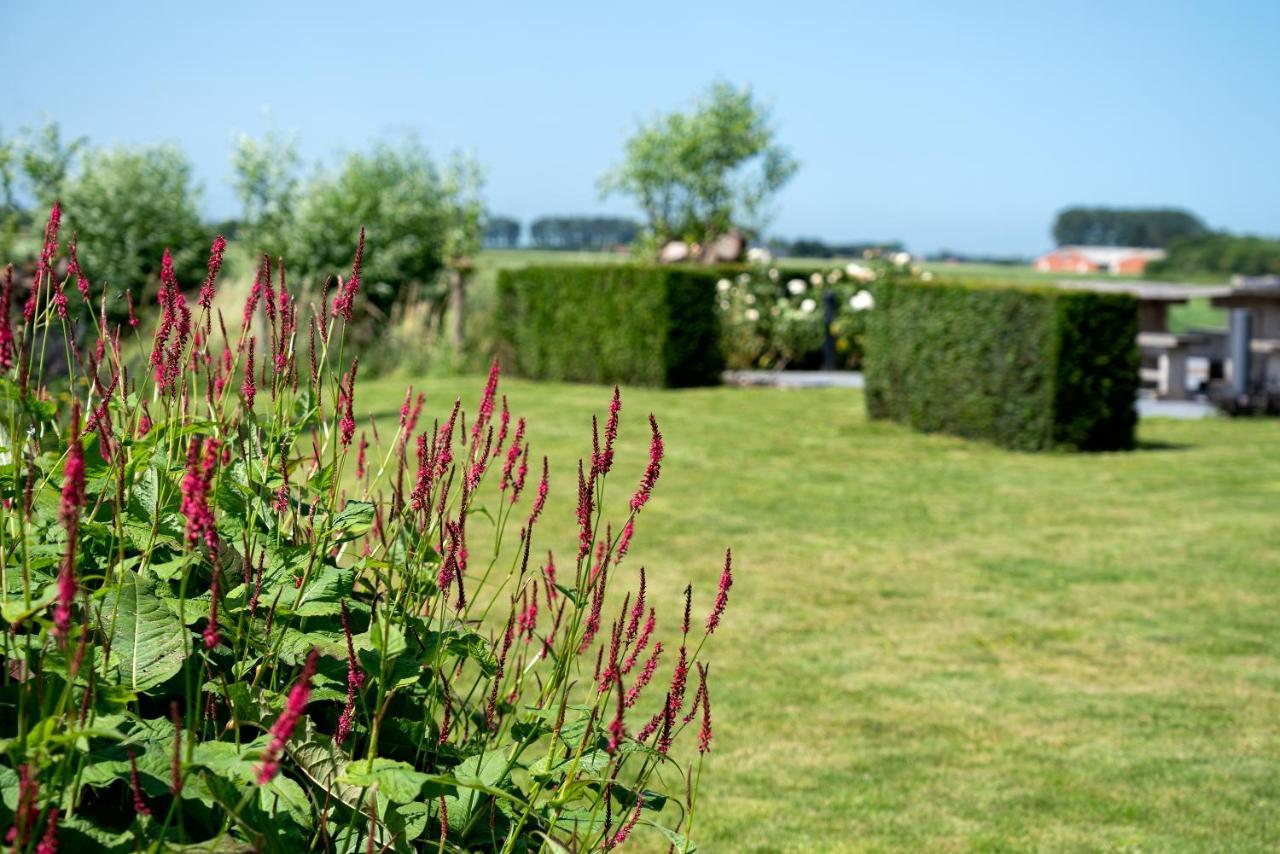 B&B De Hemelse Polder Sint-Laureins Exterior foto